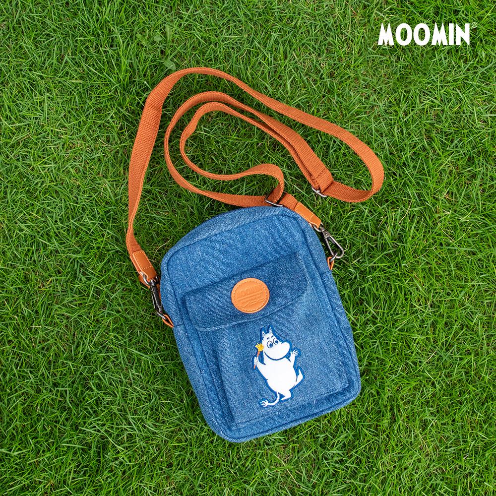 Ультралегкая сумка-кроссбоди Moomin с множеством карманов и мультяшным дизайном