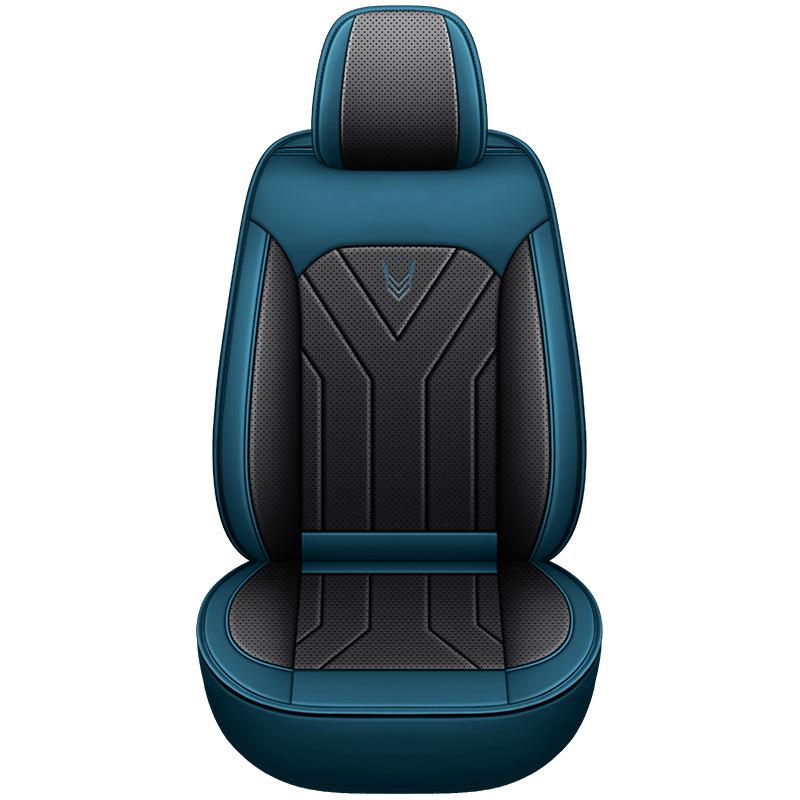 

Подушка на сиденье спортивного автомобиля из кожи наппа - Универсальная на четыре сезона