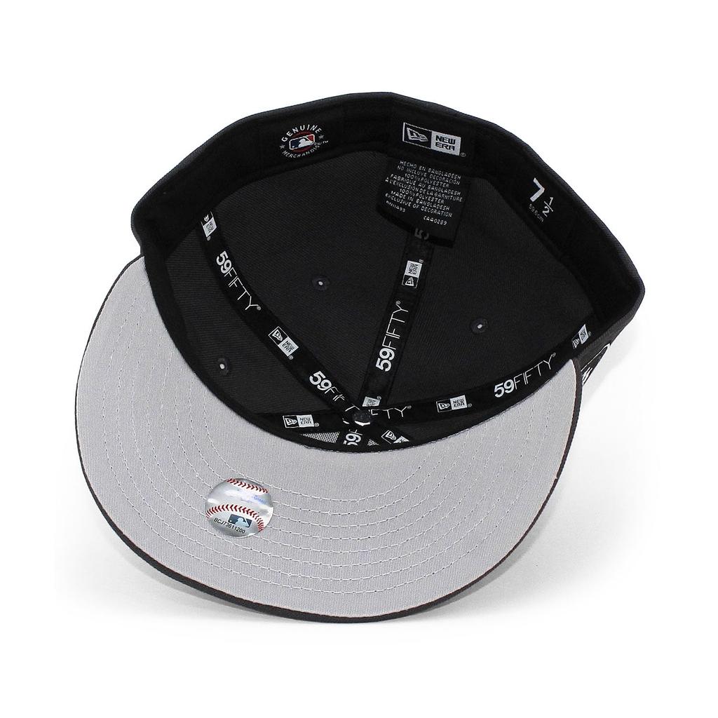 City Connect New Era Cap 59FIFTY New York Mets MLB CITY CONNECT FITTED CAP NEW YORK METS 5950 Hat Gray Senga Kodai NY Sz 7-38 [Used]