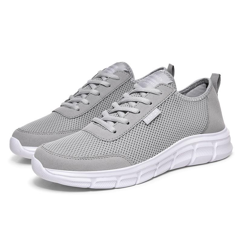 Men's Plus Size Slip-On Mesh Summer Sports Casual Shoes