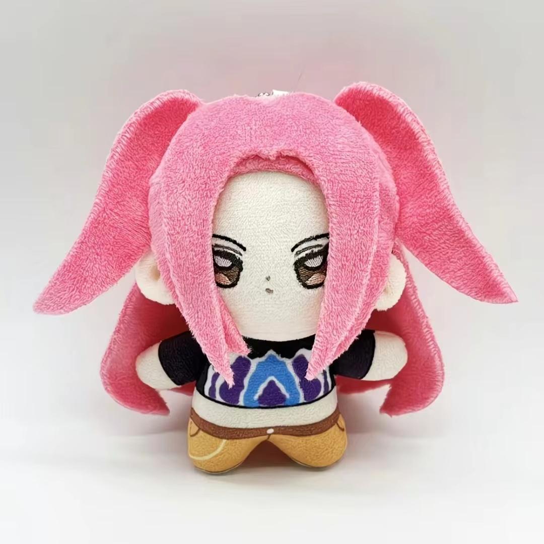 

NEW Anime Kpop Demons Hunters Plush Soft Cute Keychain Plushie Cartoon Stuffed Dolls Hunt Girl Group Stuffed For Fans Kids Gifts