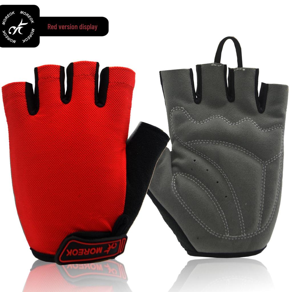 New Mountain Road Bike & Motorcycle Half-Finger Riding Gloves for Outdoor Sports