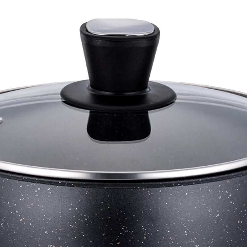 Faust Maifan-Stein Antihaft-Wok & Suppentopf Set