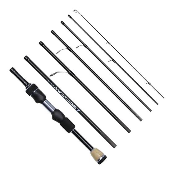 PROX Mini Moba 7SE 607MLS MM7S607MLS Super compact rod [7-joint multi-piece rod/with exclusive semi-hard case]