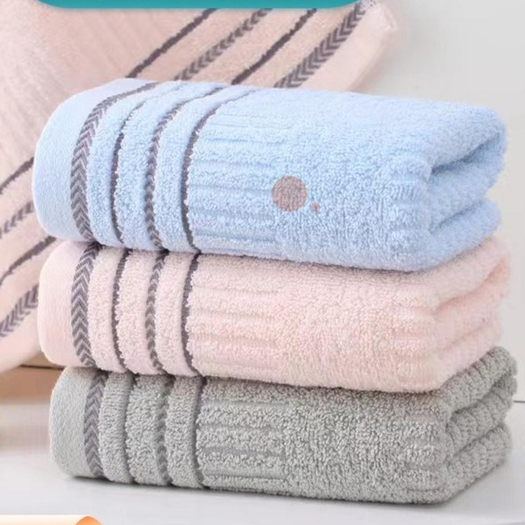 Towel, Thickened, Cotton Towel, Adult, Household, Face Towel, Shower Towel, Unisex, Face Towel