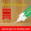 Woodworking Super Glue for Furniture, Cabinets, Flooring, Panels, and Door Frames