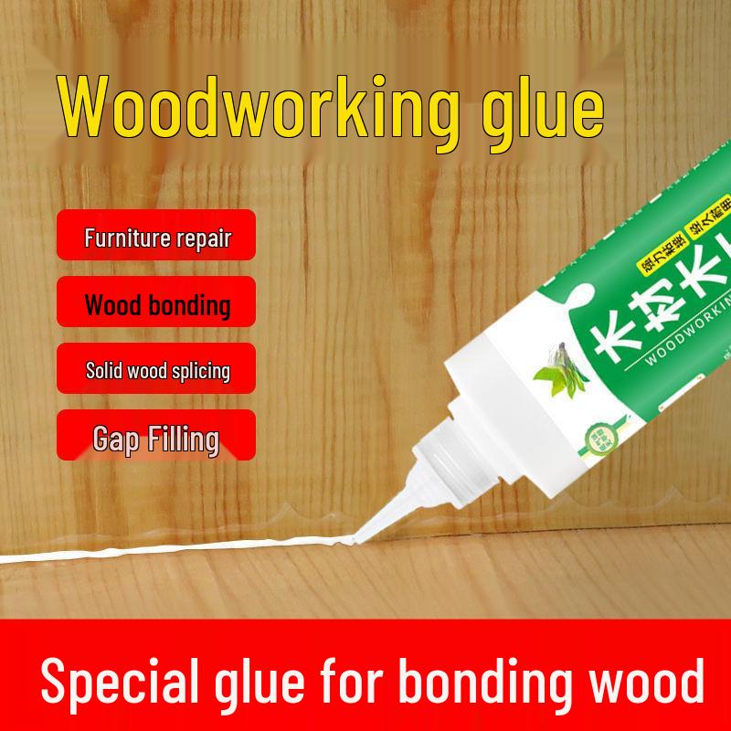 Woodworking Super Glue for Furniture, Cabinets, Flooring, Panels, and Door Frames