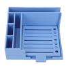 Note Stencil Set ABS 3x3in   Note Holder with 5 Different Templates Pen Holder for School Home