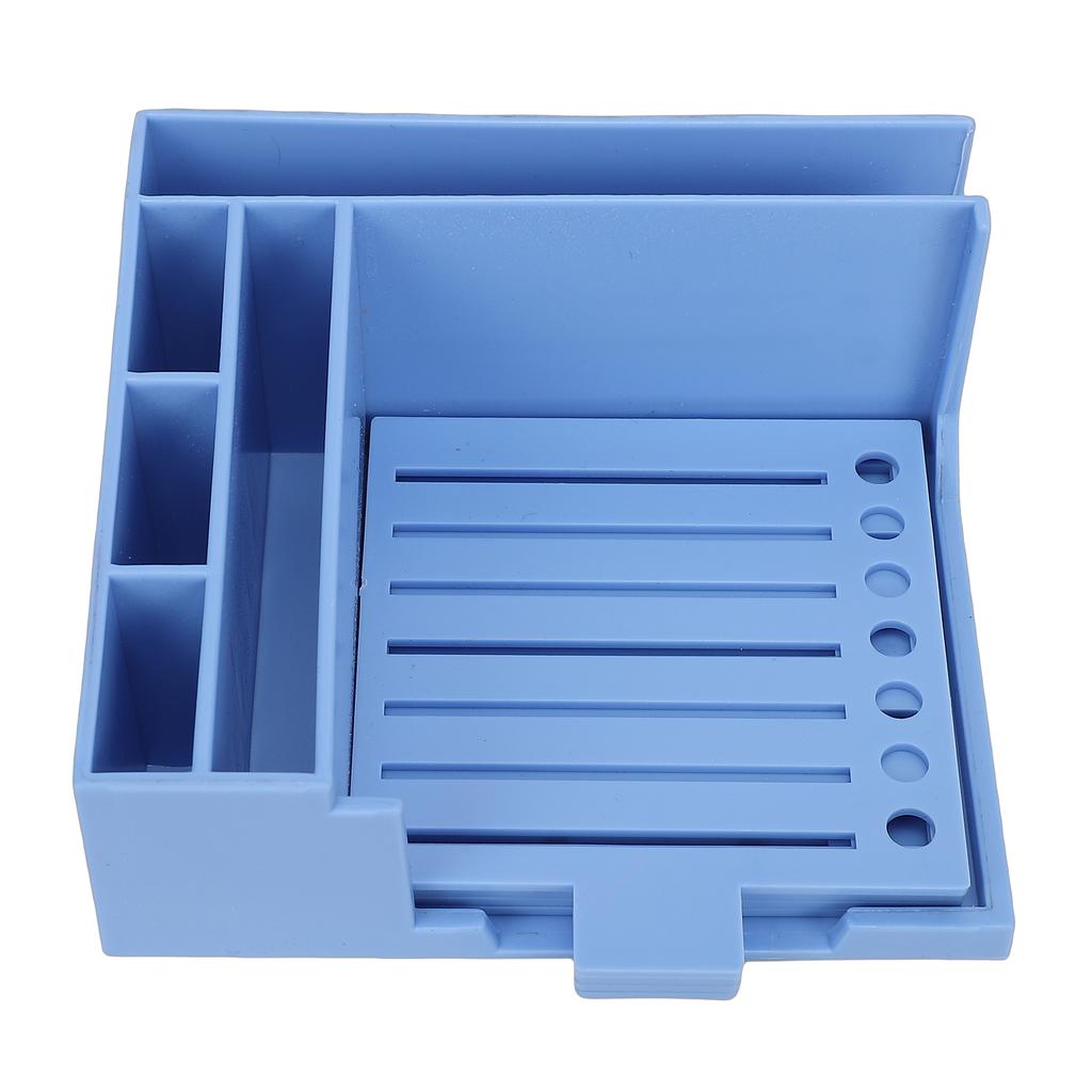 Note Stencil Set ABS 3x3in   Note Holder with 5 Different Templates Pen Holder for School Home