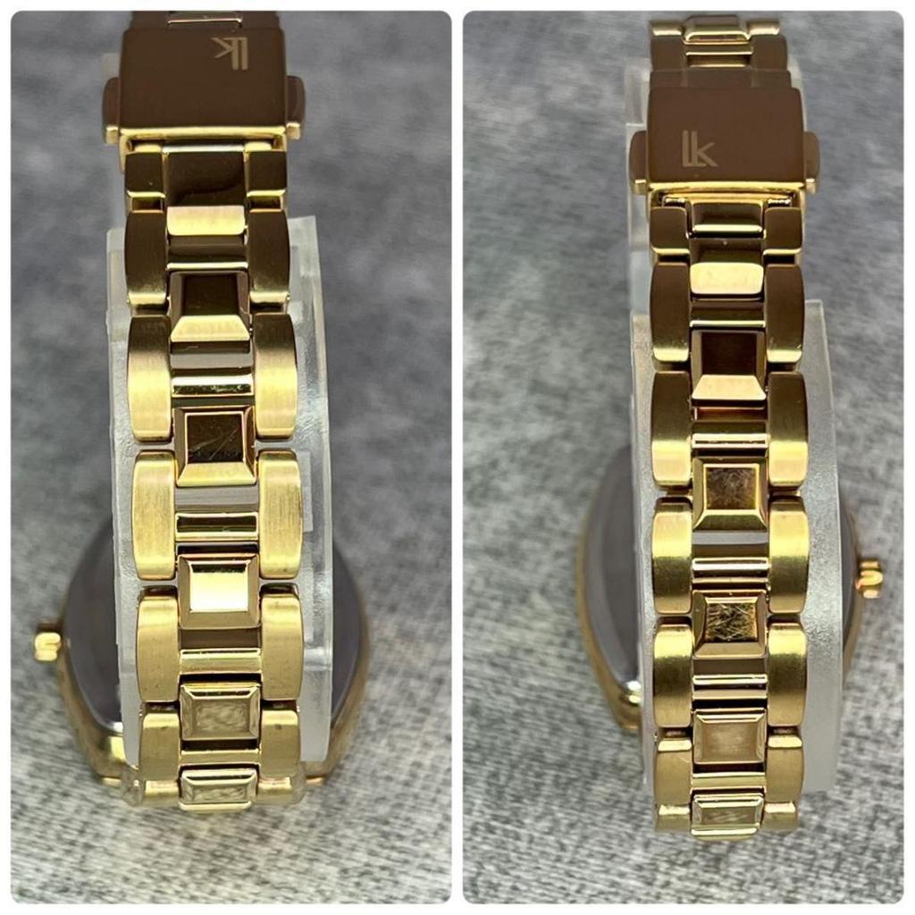 [USED] SEIKO Lucia SSVW128 Radio Solar Diamond Tonneau Shape Watch with Box