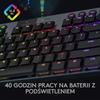 Clavier gaming - logitech - g915 tkl - mécanique - sans fil - rétroéclairé rgb