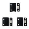 Strong Magnetic Cabinet Catches Punch Free Door Stopper Magnetic L-shaped Hidden Door Closer Home Improvement Furniture Hardware