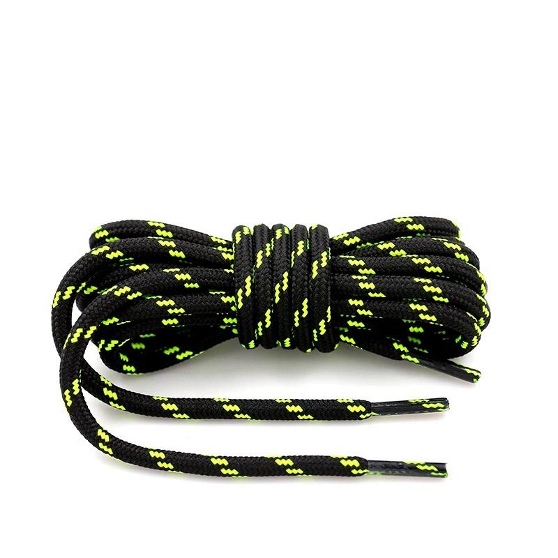 1Pair Outdoor Shoelaces Sport Casual Round Shoes Lace Hiking Slip Rope Shoe Laces Sneakers Boot Shoelace Strings