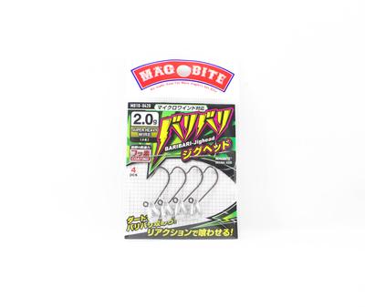 Harimitsu Magbite MB10 Jighead Baribari 2 gram boyut 4 (9998)