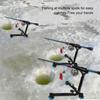 Automatic Alarm Ice Fishing Rod Stand Foldable Tripod High Sensitivity Heavy-Duty Raft Fishing Support Ice Fishing Holder