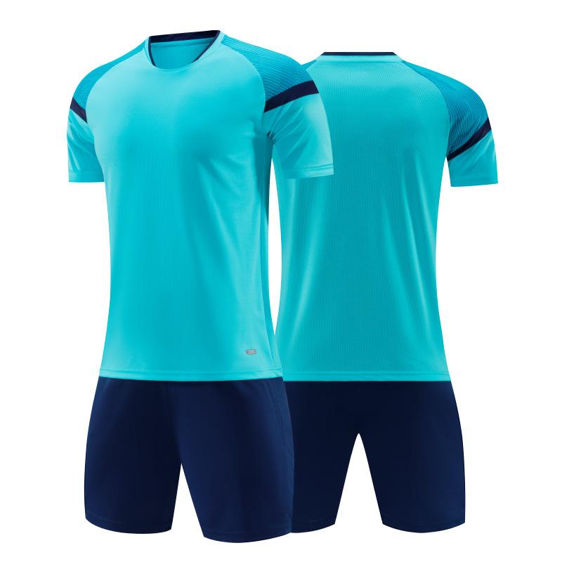 Football Jersey Set Light Board Game Training Jersey Ball Jersey Adults And Children With The Same Thin Breathable Football Jersey