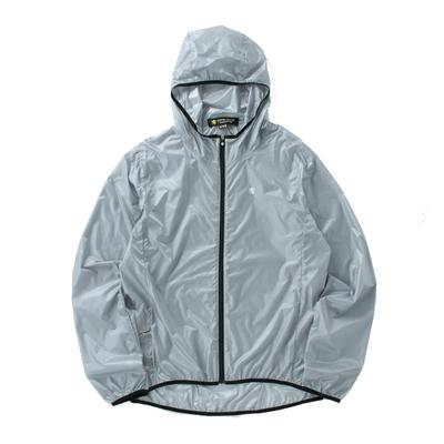 Kapelmuur Cycling Windproof and Ice Size M Windbreaker, Lightweight, Water-Repellent, Pocketable, Blue,