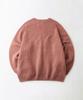 OUTSTANDING Pure Wool Wholegarment Knit_Pink