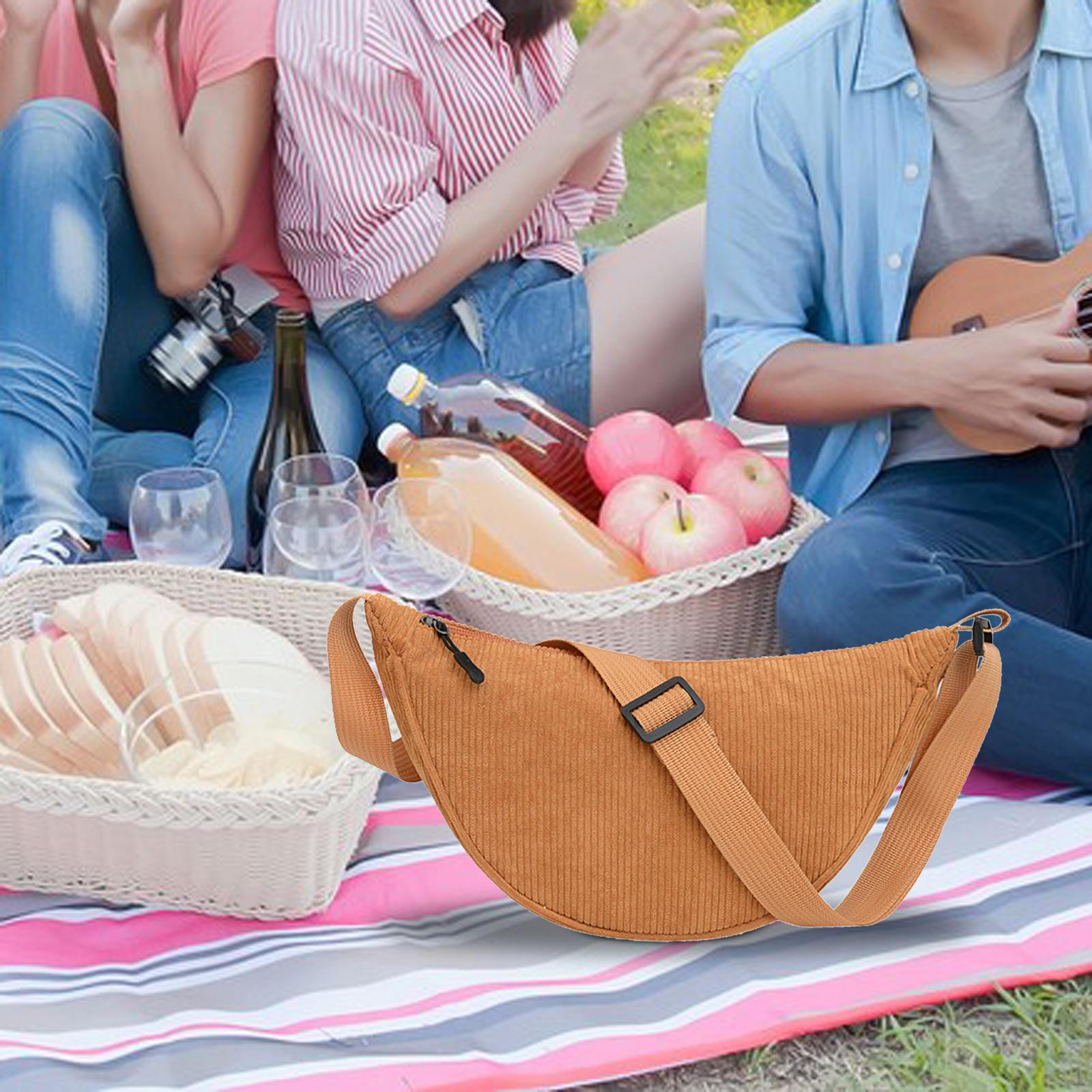 Женская сумка через плечо на грудь — фото 9