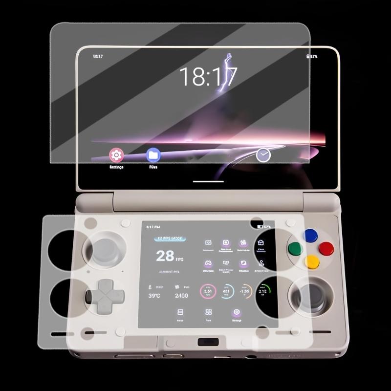 Scratch Resistant Game Machine Screen Guard Toughened Glass Using Shield Film Ensures Minimize Light Reflection for AYN
