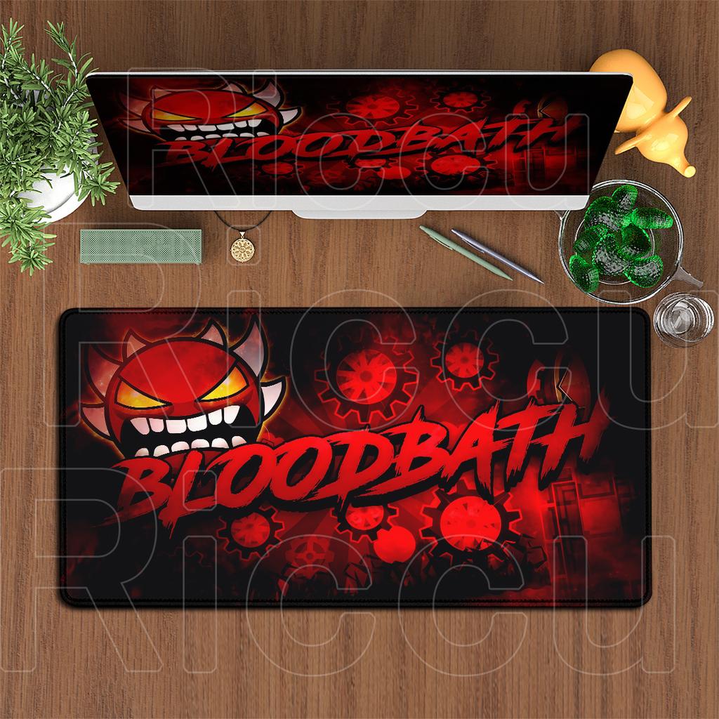 Large Pc Rubber Accessories Computer For Csgo Mouse Pad Geometry Dash Gaming Desktop Mats Laptop Anime Carpet Office Cabinet Rug