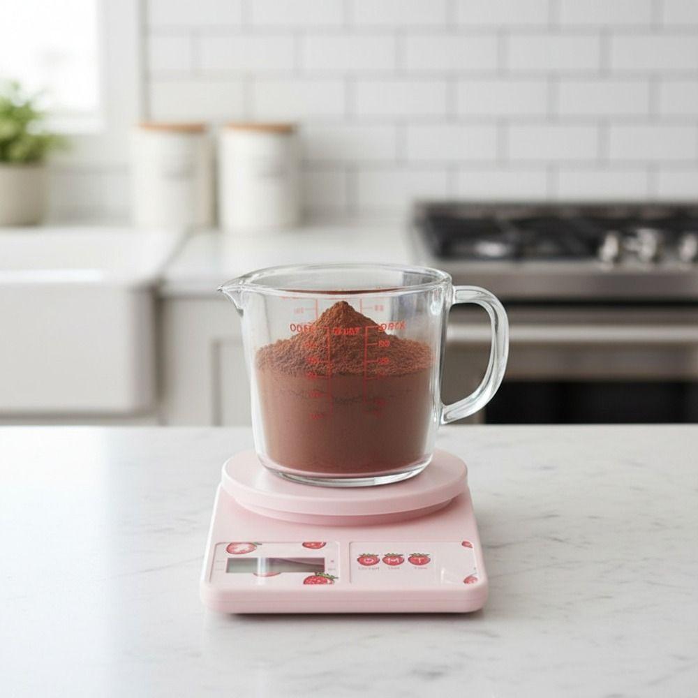 High Precision Food Weighing Scale Battery-powered Baking Scale Cooking Scale  Recipe