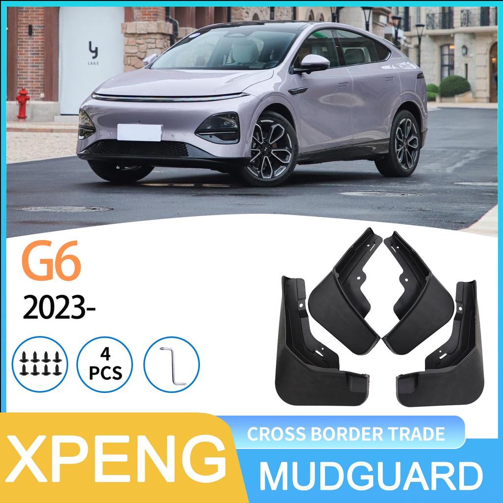 XPENG G6 2023 Auto Reifen Schmutzfänger