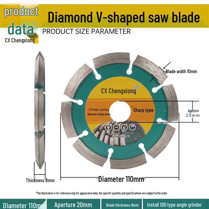 

Улучшенный алмазный пильный диск для резки и гравировки камня, бетона и мрамора
