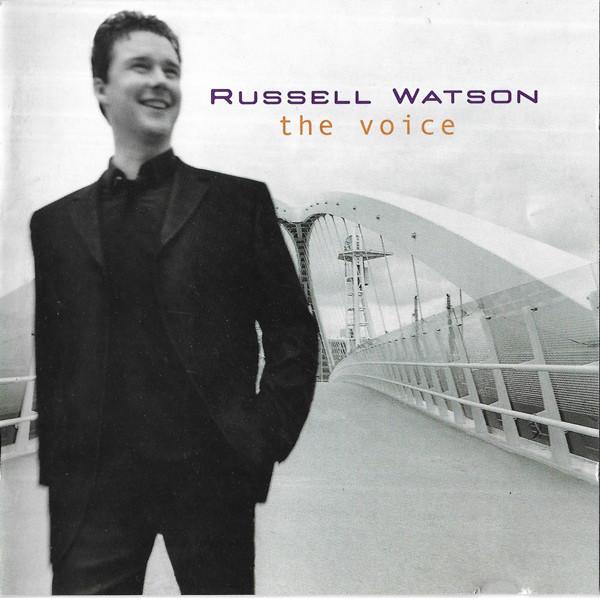 

CD RUSSELL WATSON - The Voice 4672512 Decca 2000 UK Pop Used