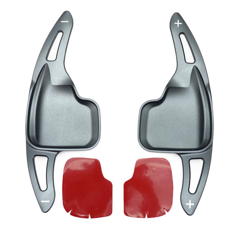 

2 шт., удлинитель для рулевого колеса автомобиля, алюминиевый для BMW F30 F31 F32 F10 F20 F22 F15 F16 X1 X3 X4 X5 X6 серый