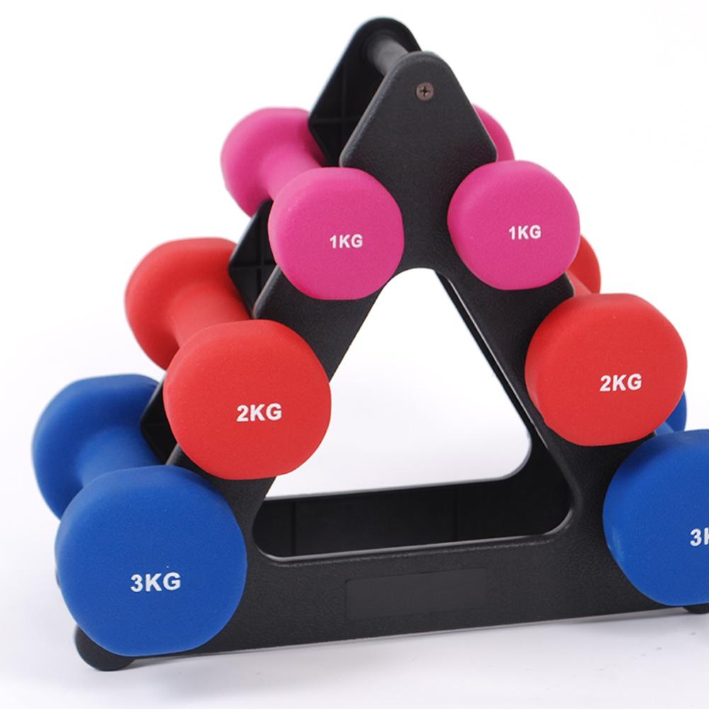 Gewichtslager-Organizer Kompakter Hantelständer Ständer Nur Kleiner Gewichtsständer für Hanteln für Heim-Fitnessstudio-Organisation