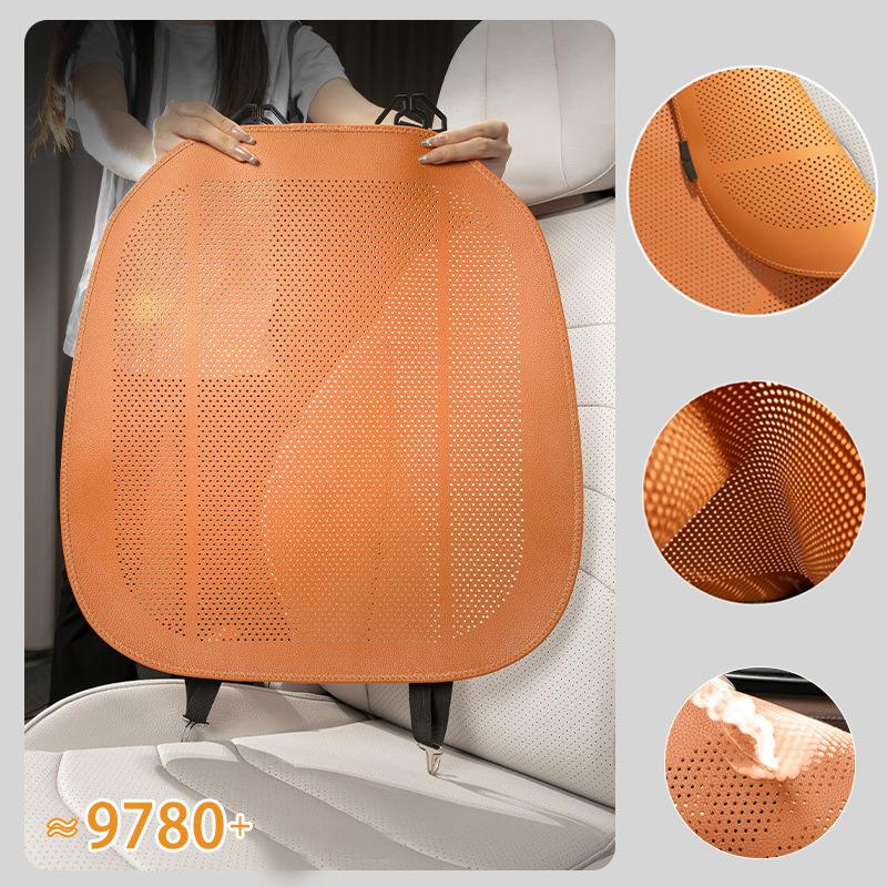 Summer Car Seat Cushion For Toyota Camry Yaris Hilux Prius Avensis Auris Corolla Breathable Seat Protector Pad Automotive Parts