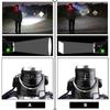 LED Headlamp Fishing Headlight T6 3 Modes Zoomable Waterproof Super Bright Camping Light