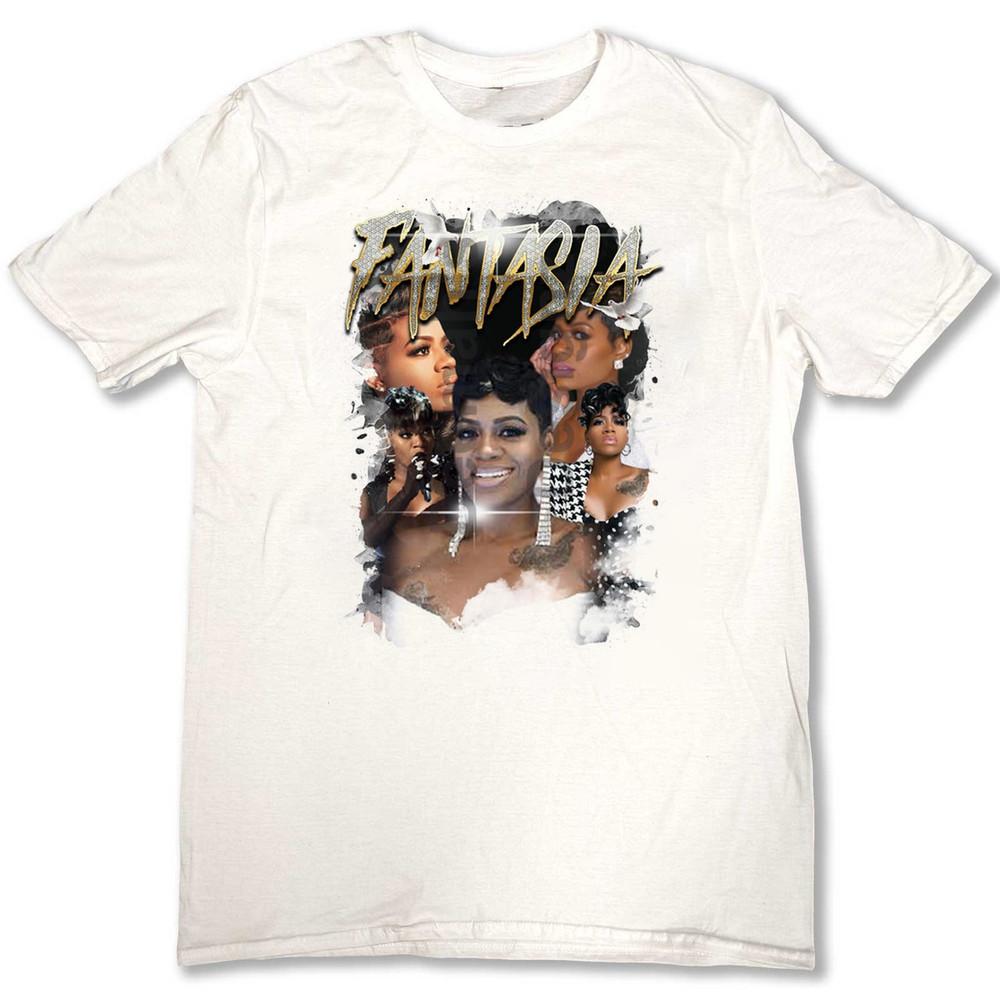 Gift For Fan Fantasia Barrino Graphic Shirt Unisex Concert All Size OT199 Unisex T-Shirt XXXL