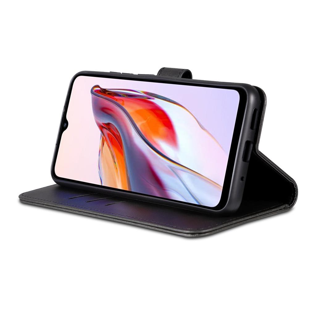 AZNS For Xiaomi Redmi Note 13 Pro+ 5G Leather Case Stand TPU Inner Shell Phone Cover