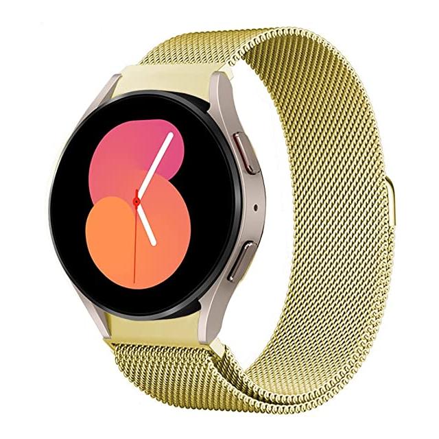 Band For Samsung Galaxy Watch 4/5/6/classic/Pro 45mm 44mm 40mm 46mm 42mm No Gaps magnetic correa Bracelet Galaxy Watch 6 Strap