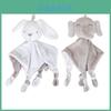 Bbsky Elephant Rabbit Plush Pacifier Blanket Wholesale