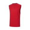 Sport Solid Color Round Neck Casual Quick-Dry Sleeveless Vest Men Vests Red FN5857-687