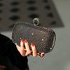 New Diamond-encrusted Dinner Bag, Rhinestone Clutch Bag, Celebrity Dress, Evening Bag, Temperament Women Shine