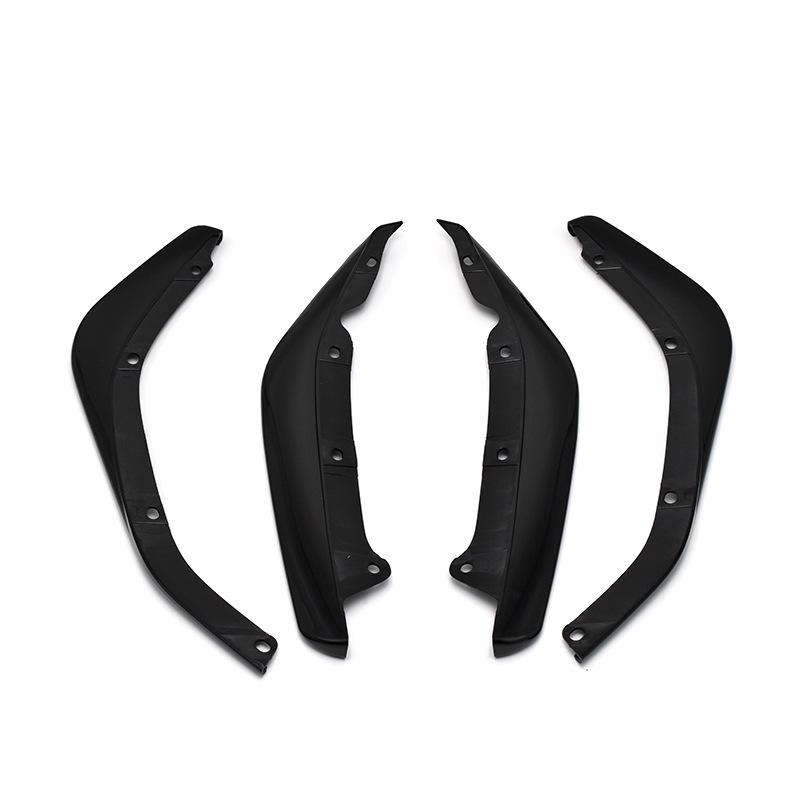 10th Gen Civic Modified Parts: Door Side Trim, Corner Cover, Rear Spoiler, Rear Door Trim, Body Kit