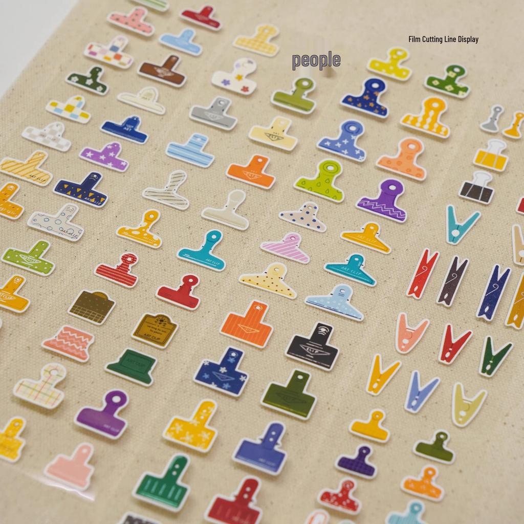 A Little Cultural Journal Washi Tape Vol. 1-2: Camping, Breakfast, Forest Characters