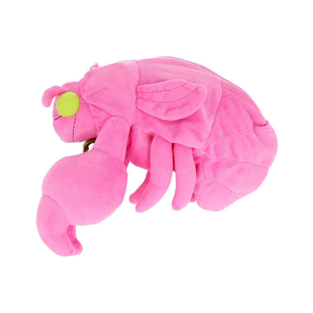 Stationery Pencil Plush Cicada S1430076 Sun-Star Case, Shell, Pink,
