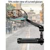 EasyDo Bicycle Rearview Handlebar Mirrors 360 Degree Rotate Cycling Rear View MTB Bike Handle Rearview Mirror