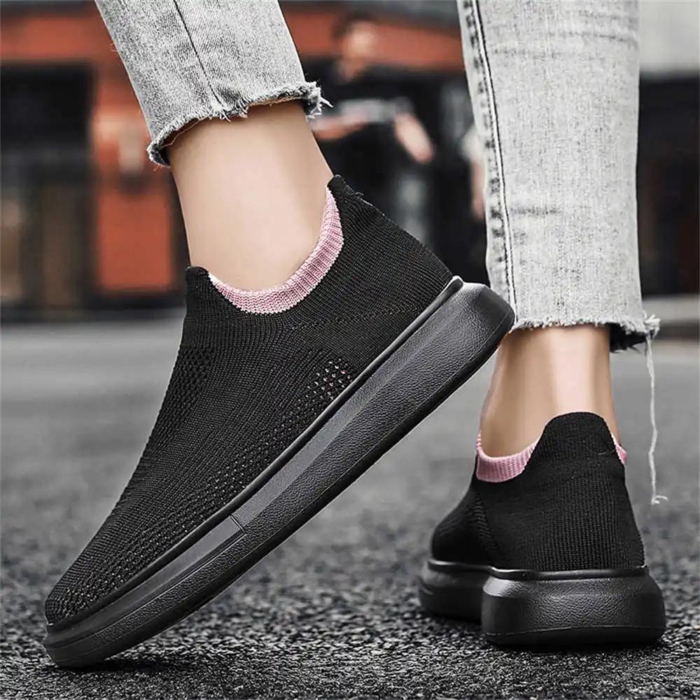 36-37 Autumn Sneakers Gray Skateboarding Top Quality Basketball Shoes Original Woman Loafers Sport Kit Shuse Sneekers