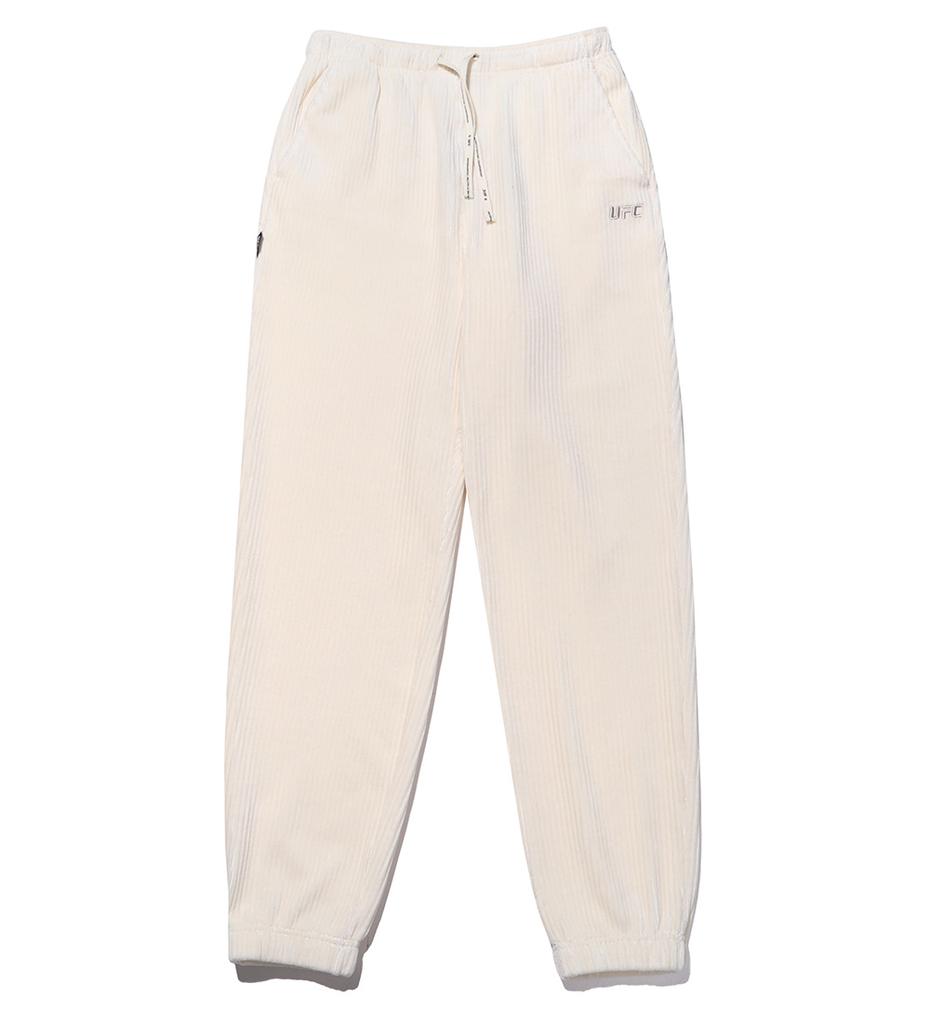 UFC SPORT Ufc Velour Track Jogger Pants Ivory U2Lpt3306Iv