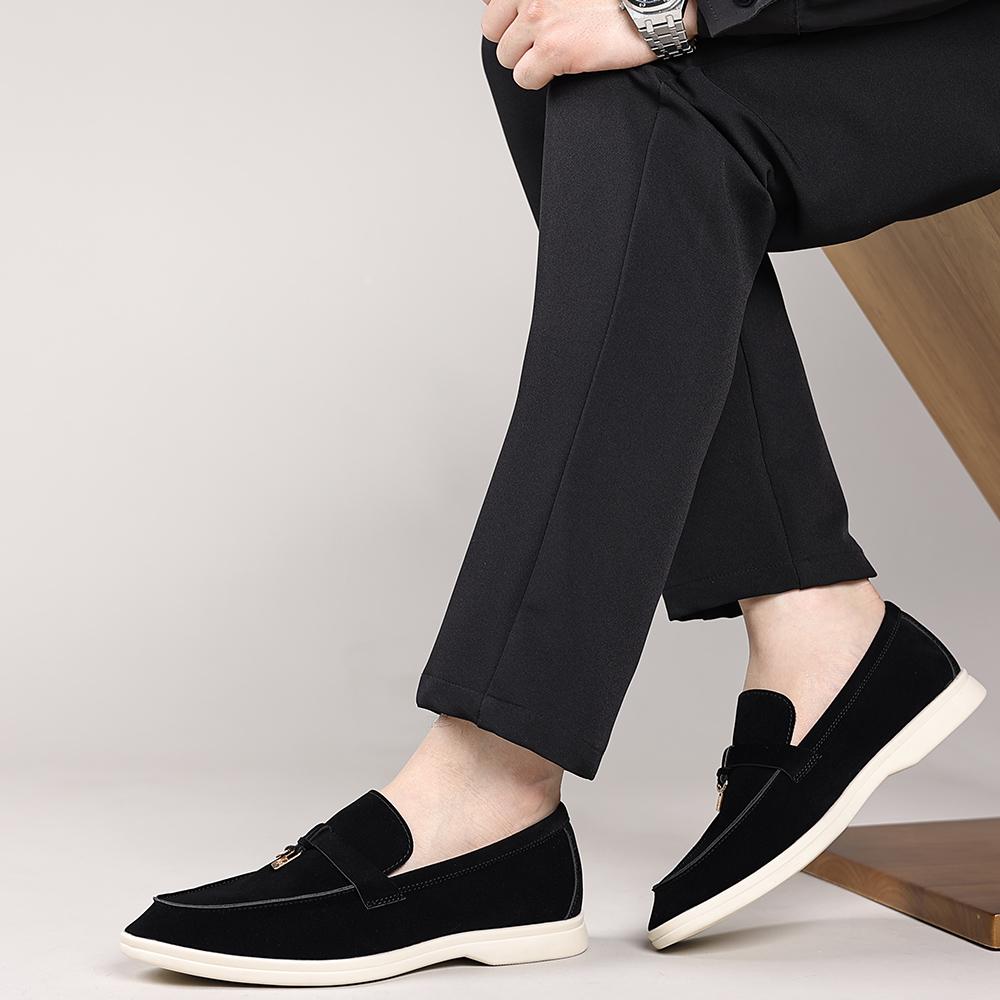 Fashion Leisure Walk Driving Shoes Walking Shoes Men Shoes for Wedding Moccasins 2025 New Loafers for Men Breathable Man Slip On Flats