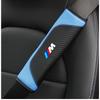For M 1 3 5 7 Series X1 X3 X5 F10 F15 F16 F20 F30 M3 M4 E34 E46 Car Seat Belt Cover Shoulder Protection Pad Auto Accessories