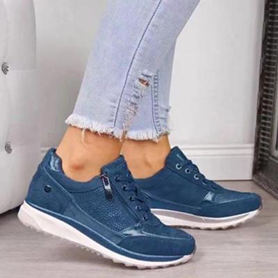 Large Size Single Shoes Women's Four Seasons Sports Shoes Korean Version Trendy Fashion Women's Single Shoes