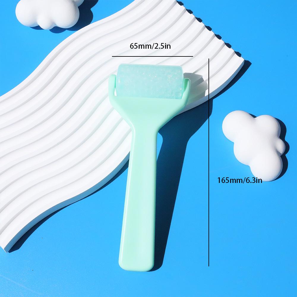 Ice Roller,Face Care Roller Massager for Puffiness Relief Pain and Minor Injury,Skin Beauty Tool to Tighten Pores Whiten Skin