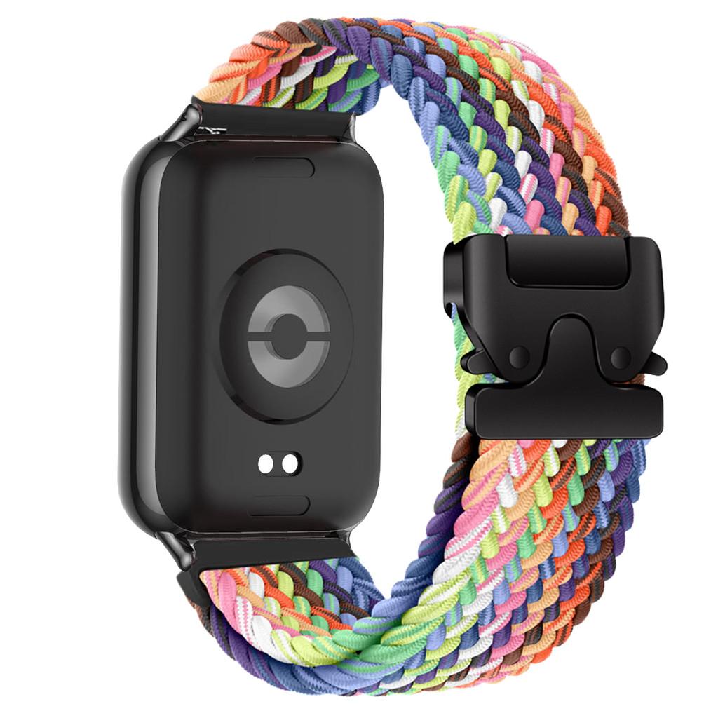 New Nylon Loop Band for Redmi Watch 6/5/4 Breathable Braided Watch Strap For Xiaomi Miband 9 8 Pro Smartwatch Sport Bracelet